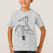 Wile E. Coyote Head Shot T-Shirt (Vorderseite)