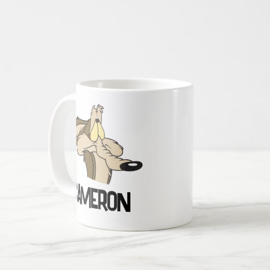 WILE E. COYOTE™ Impending Doom Kaffeetasse (Vorderseite Links)