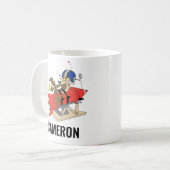 WILE E. COYOTE™ Launching Red Rocket Kaffeetasse (Vorderseite Links)