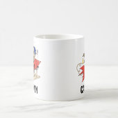 WILE E. COYOTE™ Launching Red Rocket Kaffeetasse (Mittel)