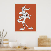 Wile E. Coyote Looking erfreut Poster (Küche)