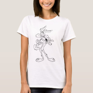 WILE E. COYOTE™ Looking erfreut T-Shirt