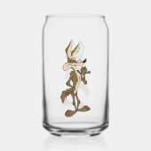 WILE E. COYOTE™ Looking Proud Dosenglas (Vorderseite)