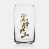 WILE E. COYOTE™ Looking Proud Dosenglas (Rückseite)