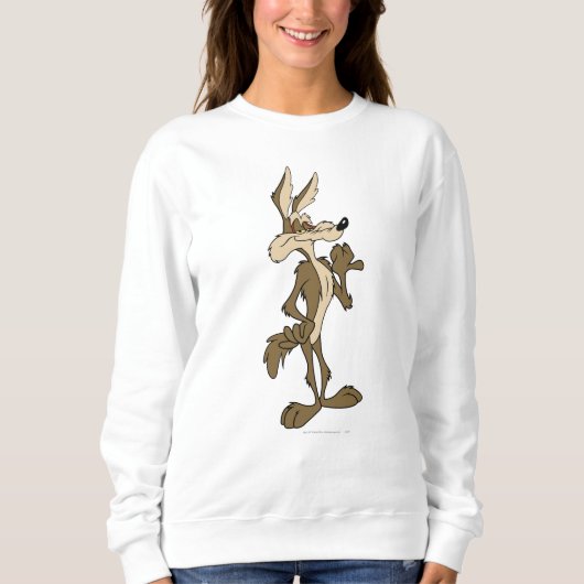 WILE E. COYOTE™ Looking Proud Sweatshirt (Vorderseite)