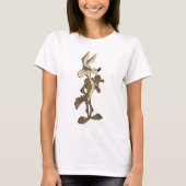 WILE E. COYOTE™ Looking Proud T-Shirt (Vorderseite)