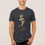 WILE E. COYOTE™ Looking Proud Tri-Blend Shirt<br><div class="desc">Treten Sie ein in die Welt der klassischen Cartoon mit diesem Wile E. Coyote "Looking Proud" T - Shirt! Dieses Design, das den ständig entschlossenen Looney Tunes Charakter in einer kühlen und selbstbewussten Pose bietet, ist perfekt für Fans seiner cleveren und komischen Antik. Dieser T - Shirt aus weichem, hochwertigem...</div>