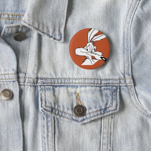 Wile E. Coyote Looking sneaky Button (Beispiel)