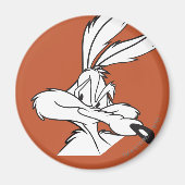 Wile E. Coyote Looking sneaky Magnet (Vorne)