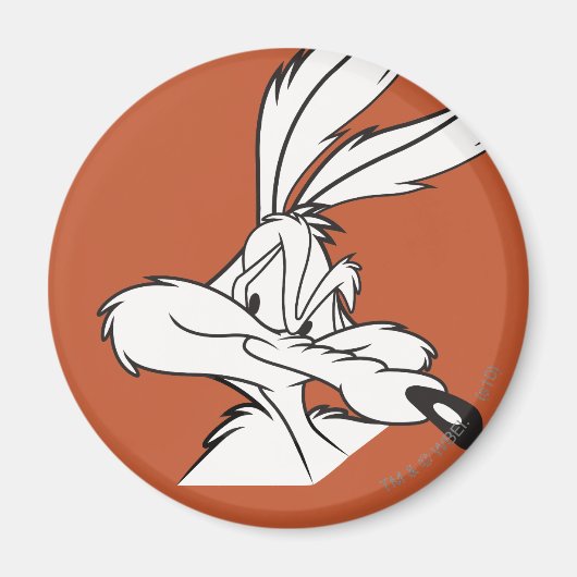 Wile E. Coyote Looking sneaky Magnet (Vorne)