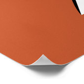 Wile E. Coyote Looking sneaky Poster (Ecke)