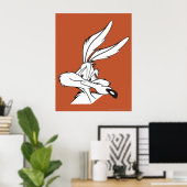 Wile E. Coyote Looking sneaky Poster (Heimbüro)