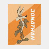 WILE E. COYOTE™ Looking Story Fleecedecke (Vorderseite)