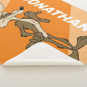 WILE E. COYOTE™ Looking Story Sherpadecke (3/4)