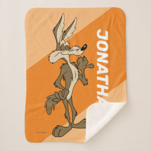 WILE E. COYOTE™ Looking Story Sherpadecke
