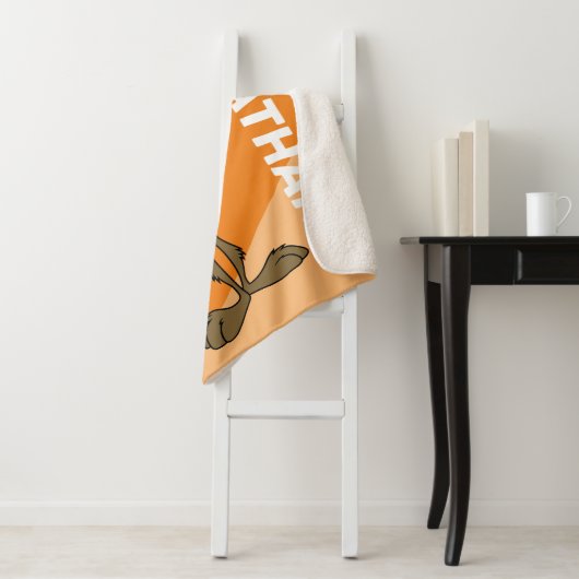 WILE E. COYOTE™ Looking Story Sherpadecke (Beispiel)