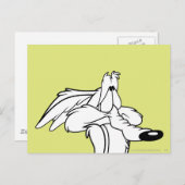 WILE E. COYOTE™ Nachschlagen Postkarte (Vorne/Hinten)