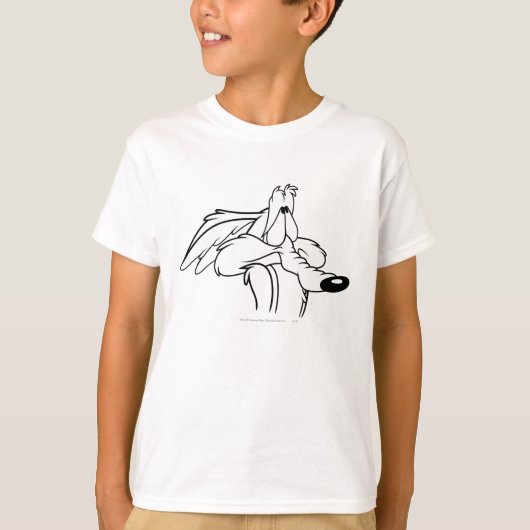WILE E. COYOTE™ Nachschlagen T-Shirt (Vorderseite)