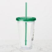 WILE E. COYOTE™ Planning Acryltrinkbecher (Rechts)