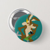 WILE E. COYOTE™ Planning Button (Vorne & Hinten)