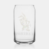 WILE E. COYOTE™ Planning Dosenglas (Rückseite)