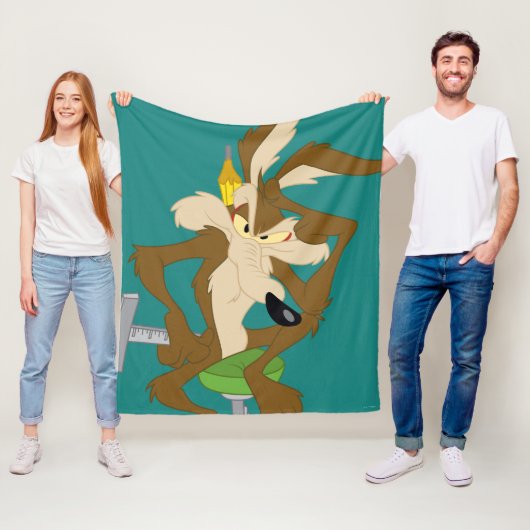 WILE E. COYOTE™ Planning Fleecedecke (Beispiel)
