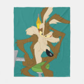 WILE E. COYOTE™ Planning Fleecedecke (Vorderseite)