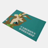 WILE E. COYOTE™ Planning Fußmatte (Schrägansicht)