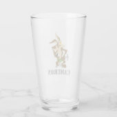 WILE E. COYOTE™ Planning Glas (Rückseite)