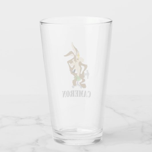 WILE E. COYOTE™ Planning Glas (Rückseite)