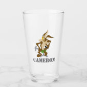 WILE E. COYOTE™ Planning Glas (Vorderseite)