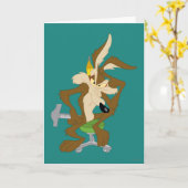 WILE E. COYOTE™ Planning Karte (Gelbe Blume)