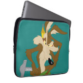 WILE E. COYOTE™ Planning Laptopschutzhülle (Vorne Rechts)