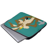 WILE E. COYOTE™ Planning Laptopschutzhülle (Vorne Knopf)
