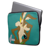 WILE E. COYOTE™ Planning Laptopschutzhülle (Vorderseite Links)
