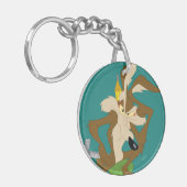 WILE E. COYOTE™ Planning Schlüsselanhänger (Vorderseite links)