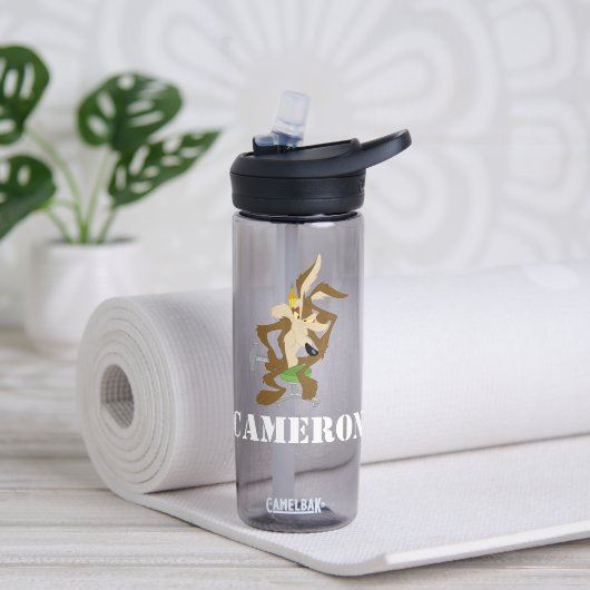 WILE E. COYOTE™ Planning Trinkflasche (Yoga)