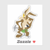 WILE E. COYOTE™ Planung Aufkleber (Blatt)