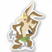 WILE E. COYOTE™ Planung Aufkleber (Vorderseite)