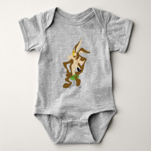WILE E. COYOTE™ Planung Baby Strampler (Vorderseite)