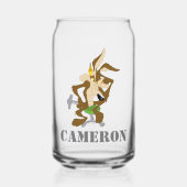 WILE E. COYOTE™ Planung Dosenglas (Vorderseite)