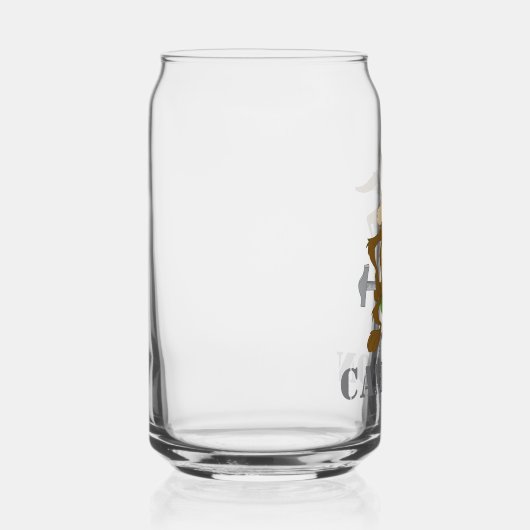 WILE E. COYOTE™ Planung Dosenglas (Rechts)