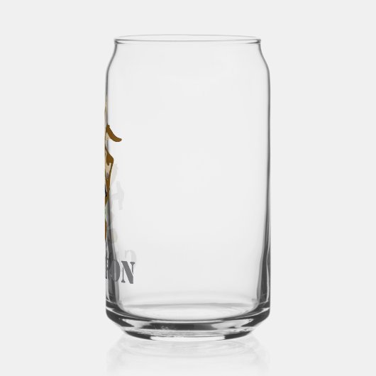 WILE E. COYOTE™ Planung Dosenglas (Links)