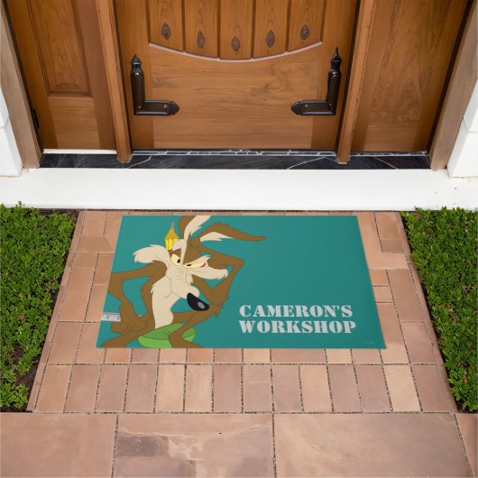 WILE E. COYOTE™ Planung Fußmatte (Außenbereich)