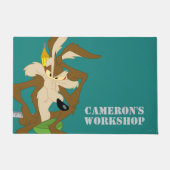 WILE E. COYOTE™ Planung Fußmatte (Vorderseite)