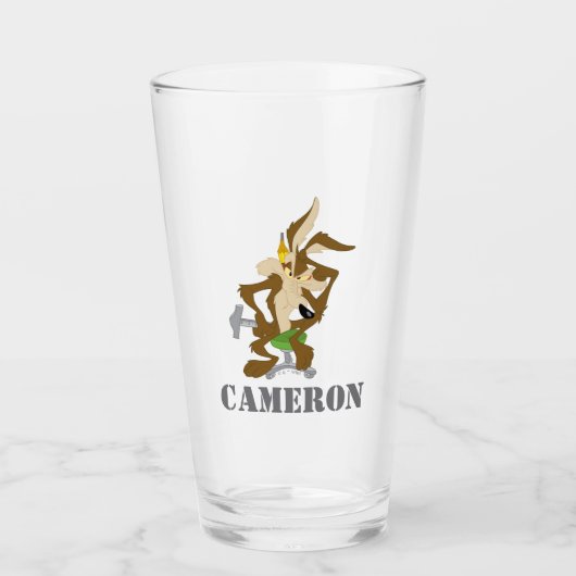 WILE E. COYOTE™ Planung Glas (Vorderseite)