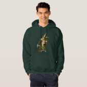 WILE E. COYOTE™ Planung Hoodie (Vorne ganz)