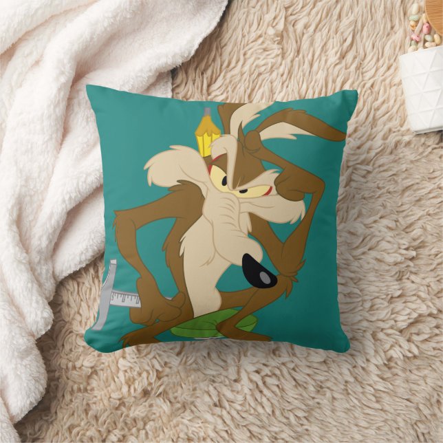 WILE E. COYOTE™ Planung Kissen (Decke)