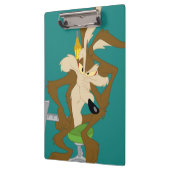WILE E. COYOTE™ Planung Klemmbrett (Links)