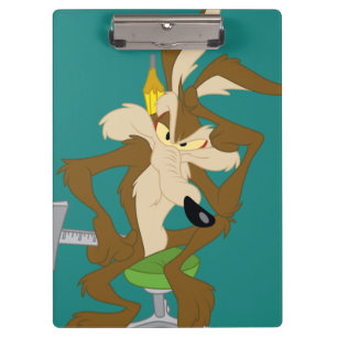 WILE E. COYOTE™ Planung Klemmbrett